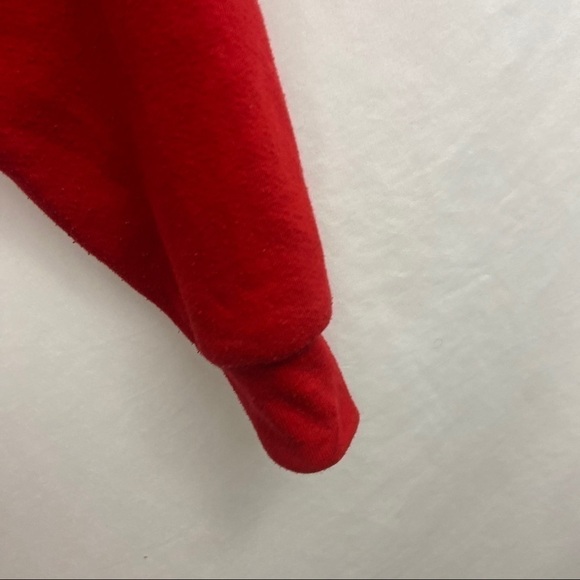 Liberty In North Korea Red Medium Full Zip Hoodie - Picture 5 of 9